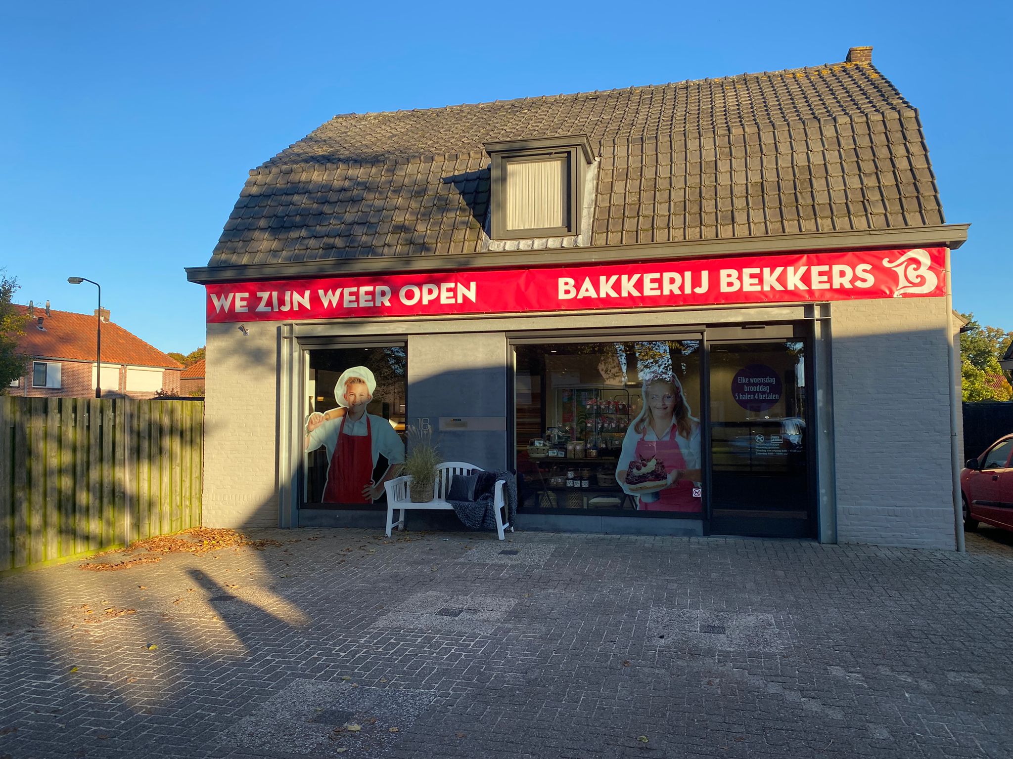 Nieuw filiaal voor Bakkerij Bekkers